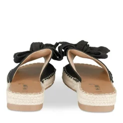 Slippers ZWART