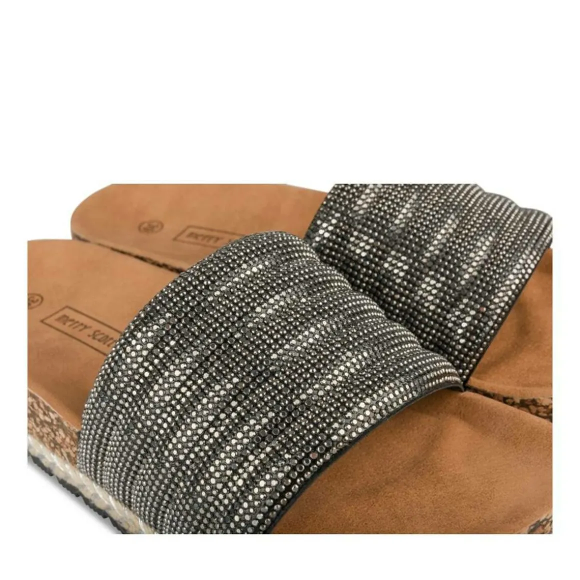 Slippers ZWART