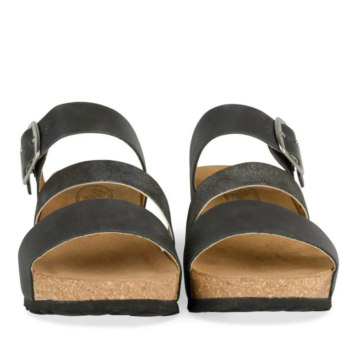 Slippers ZWART