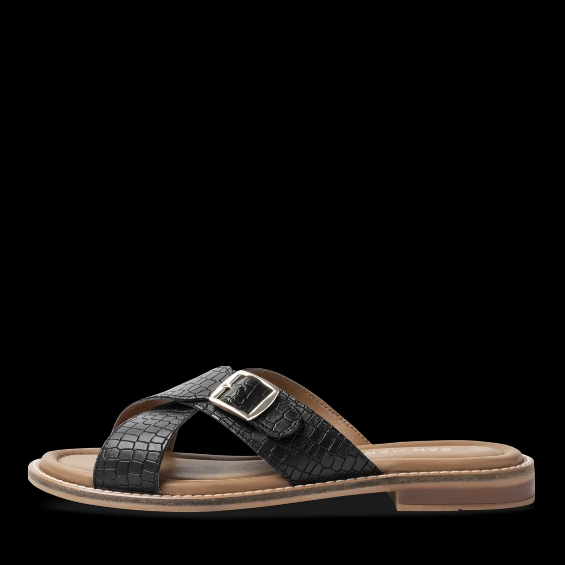 Slippers ZWART