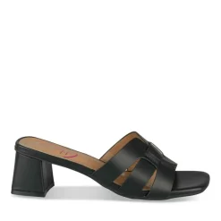 Slippers ZWART