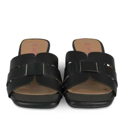 Slippers ZWART