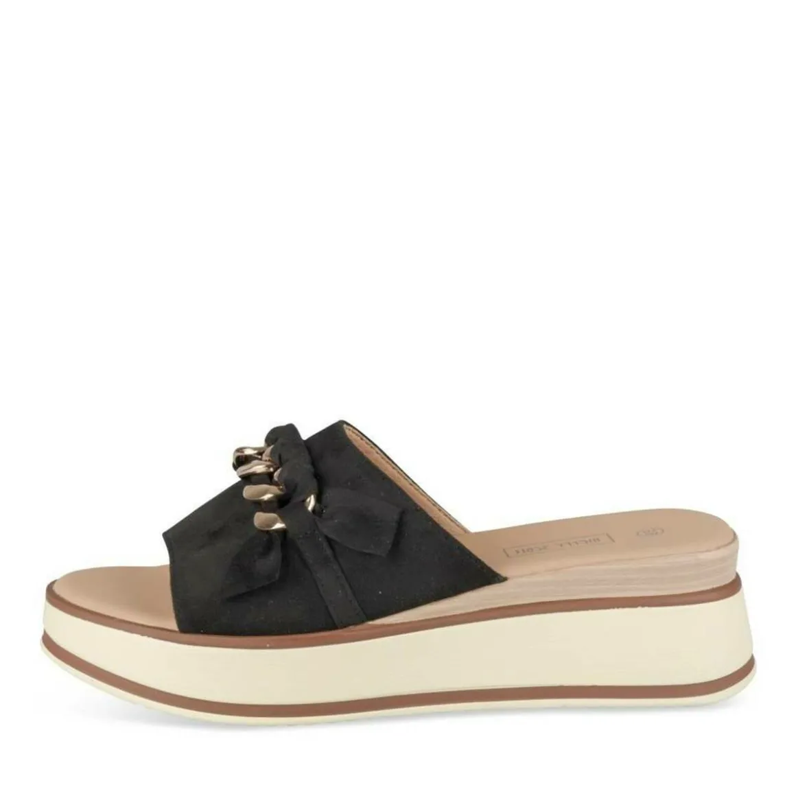 Slippers ZWART