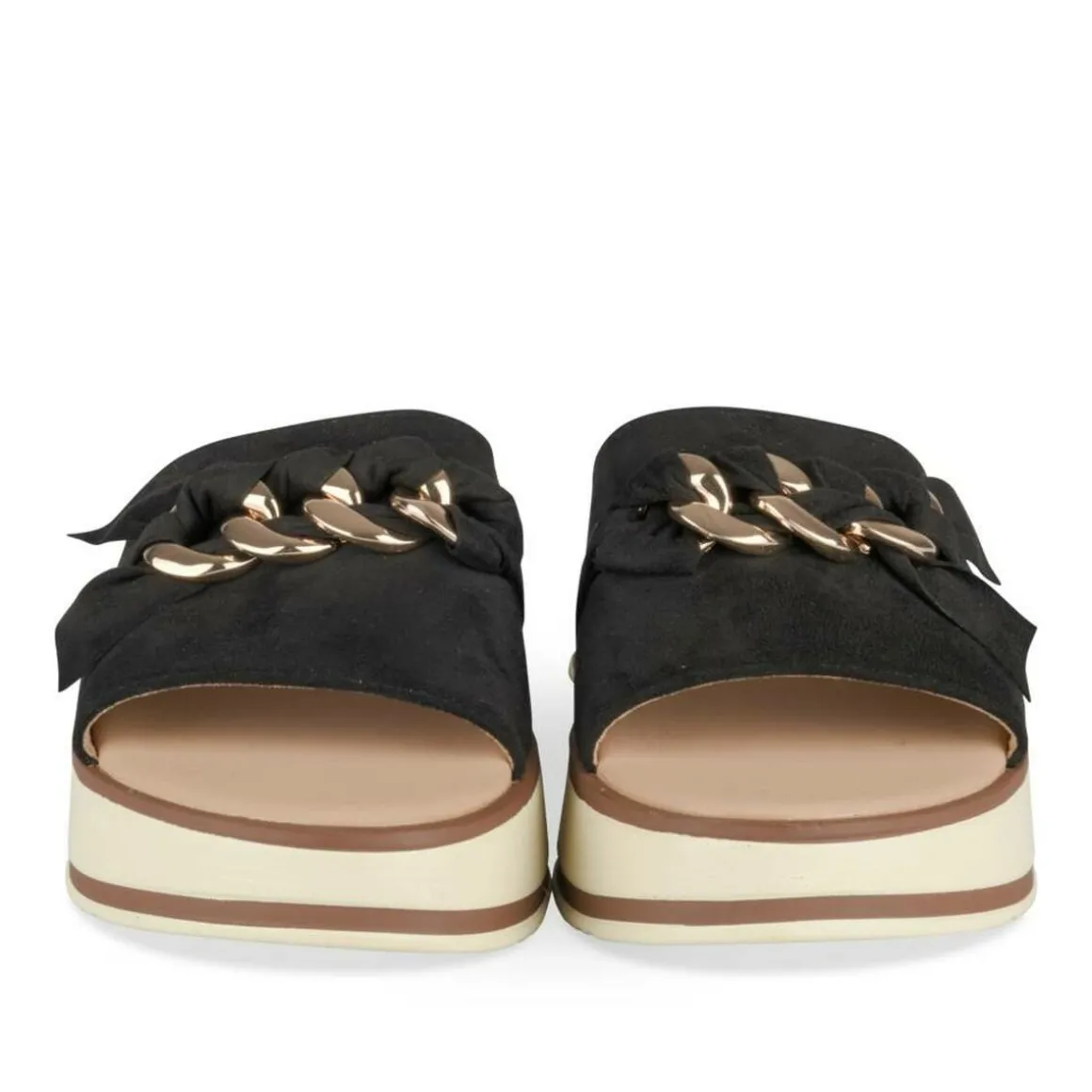 Slippers ZWART