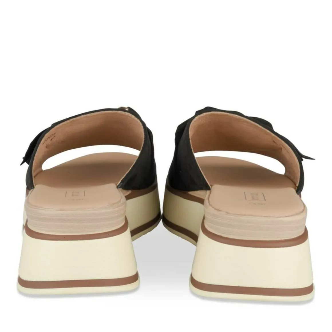 Slippers ZWART