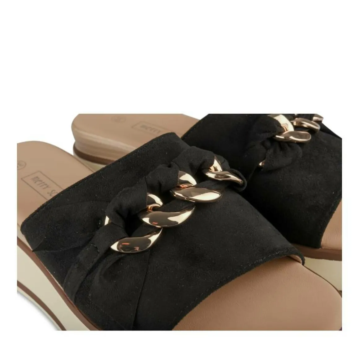 Slippers ZWART