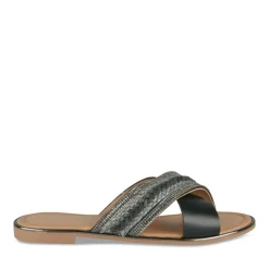 Slippers ZWART