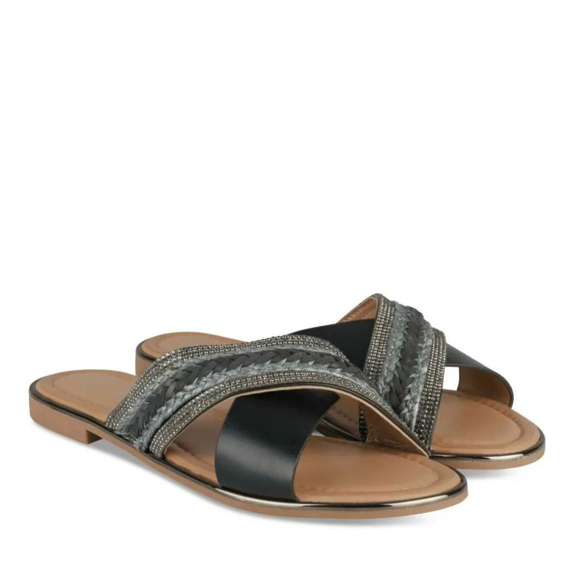 Slippers ZWART