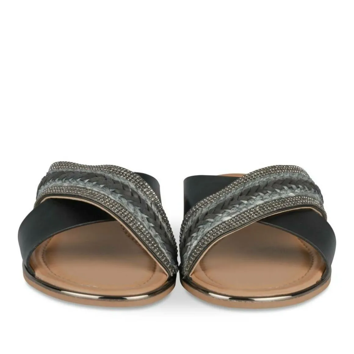 Slippers ZWART