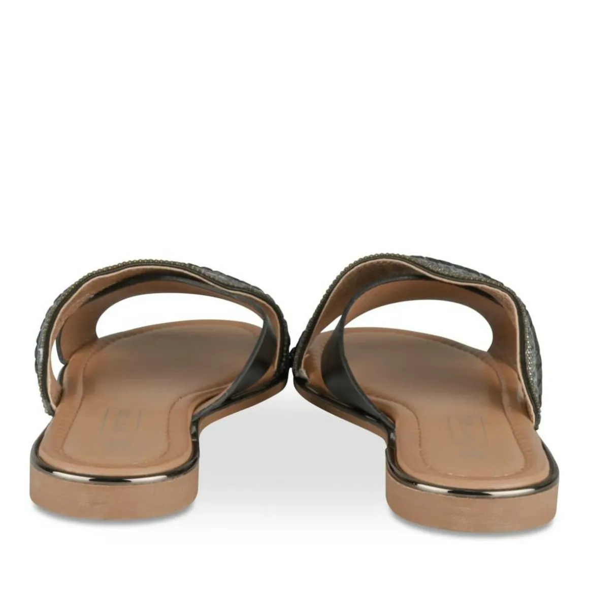 Slippers ZWART
