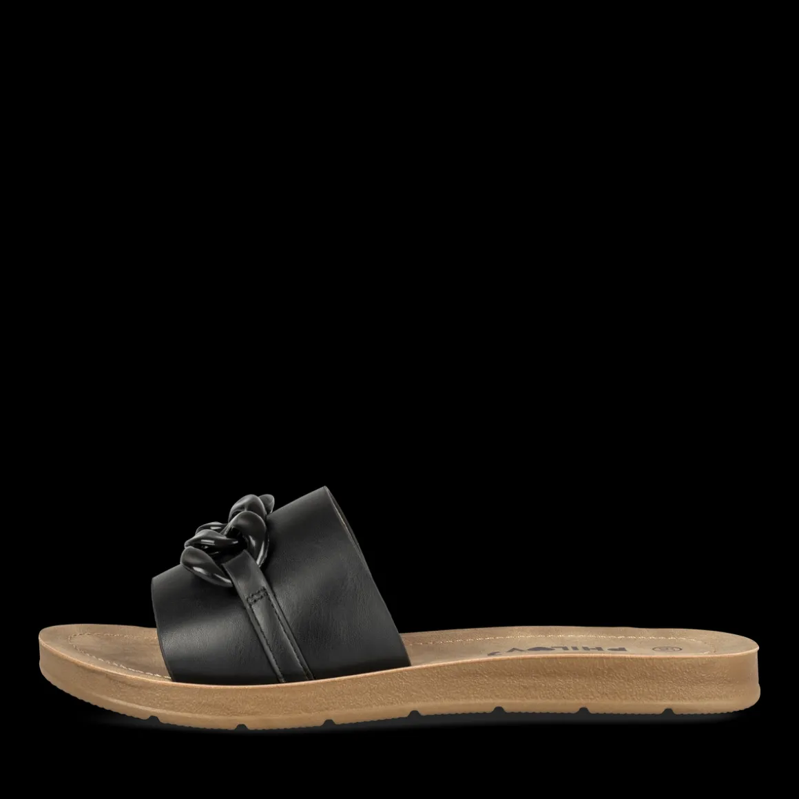 Slippers ZWART