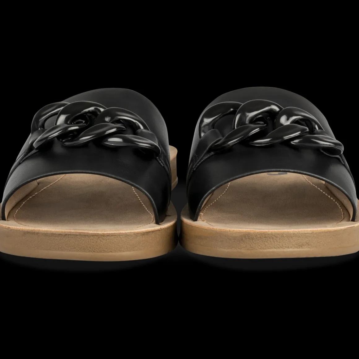Slippers ZWART