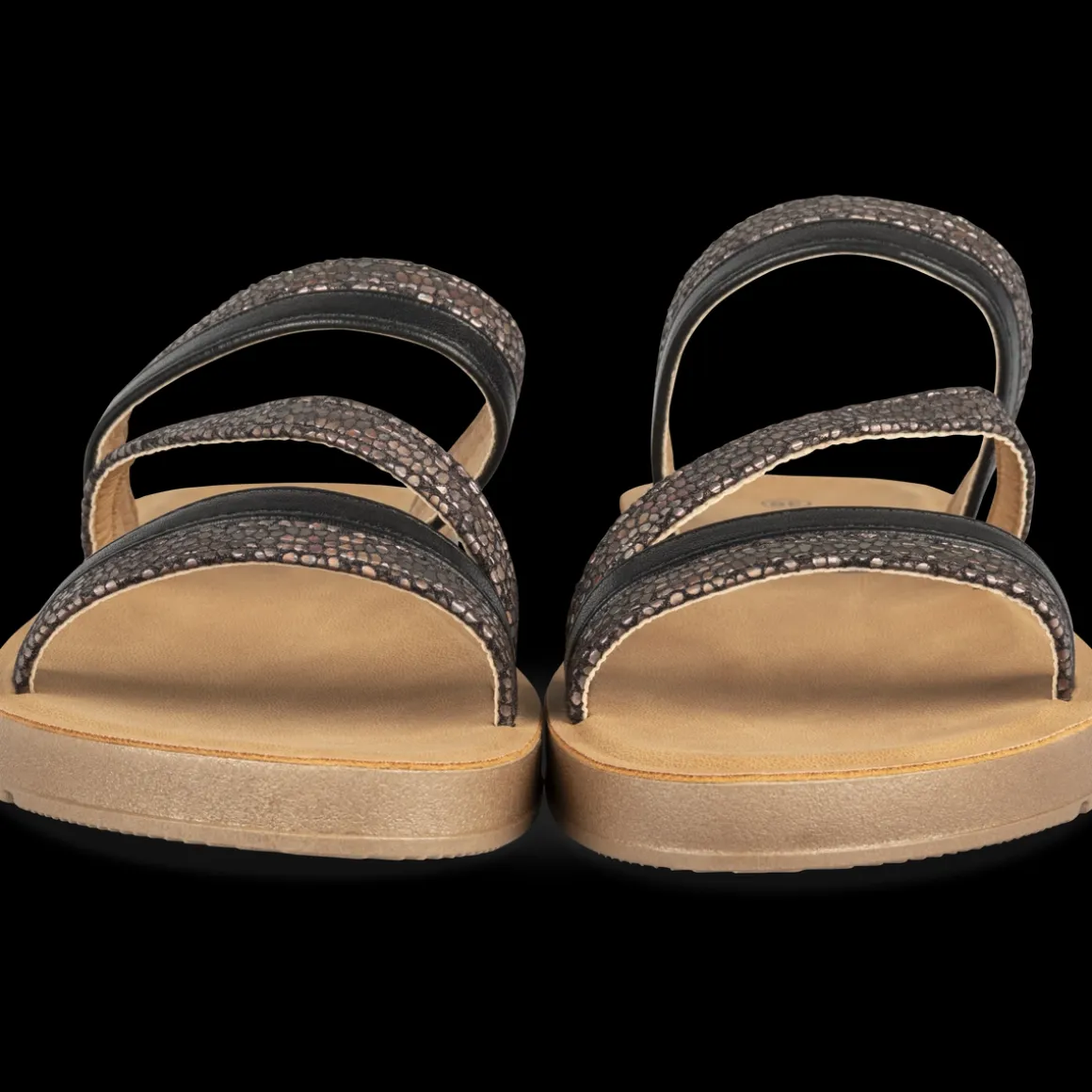Slippers ZWART