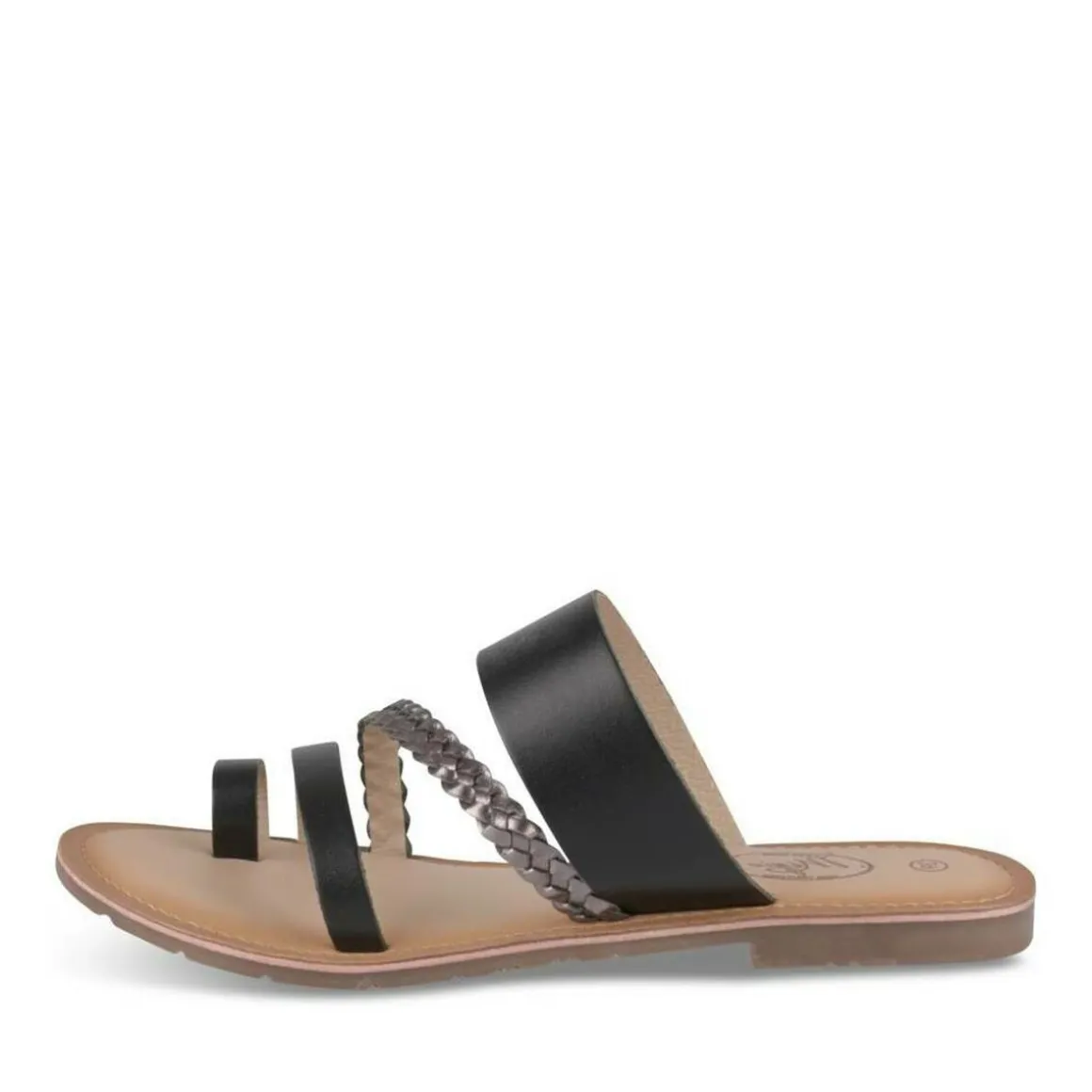 Slippers ZWART