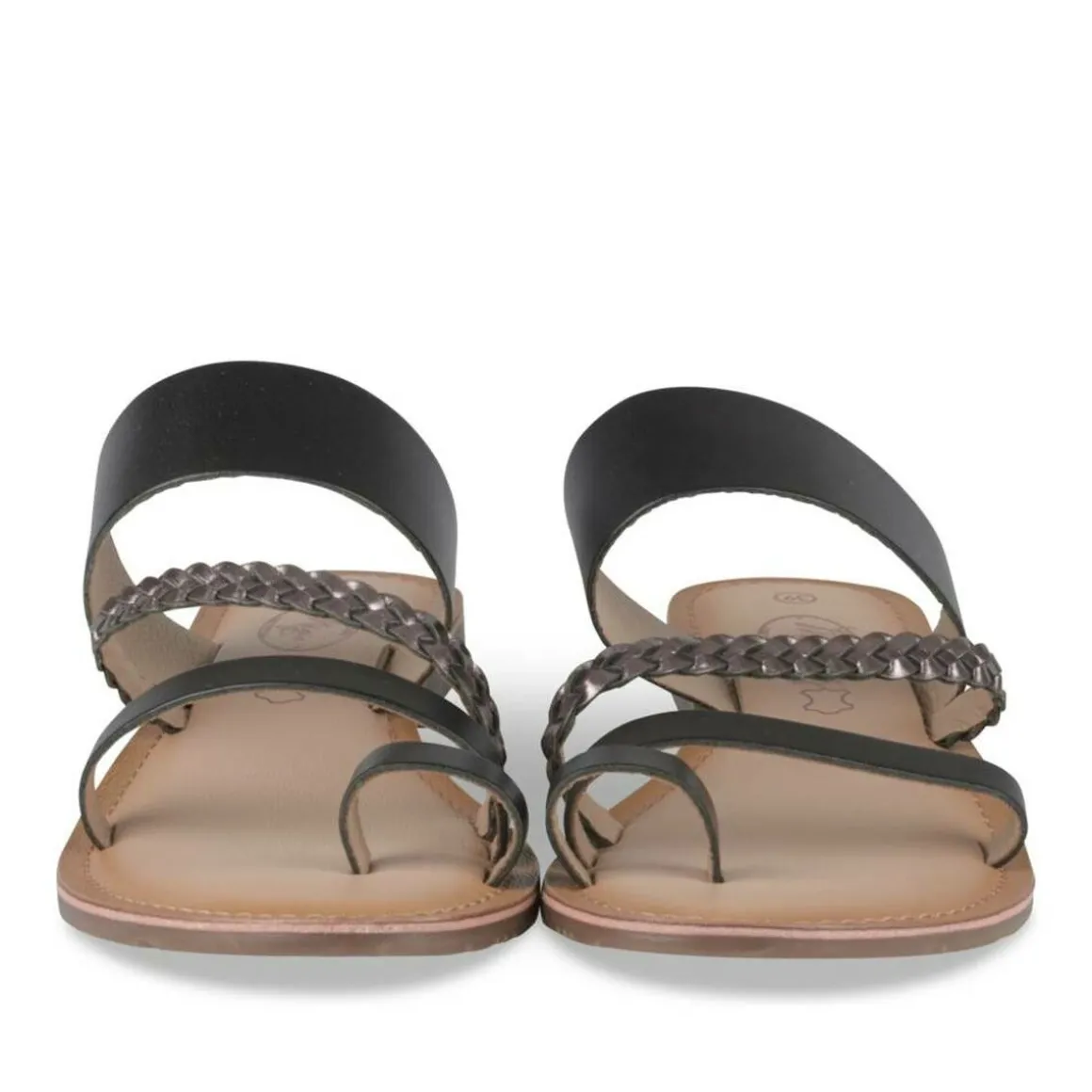Slippers ZWART