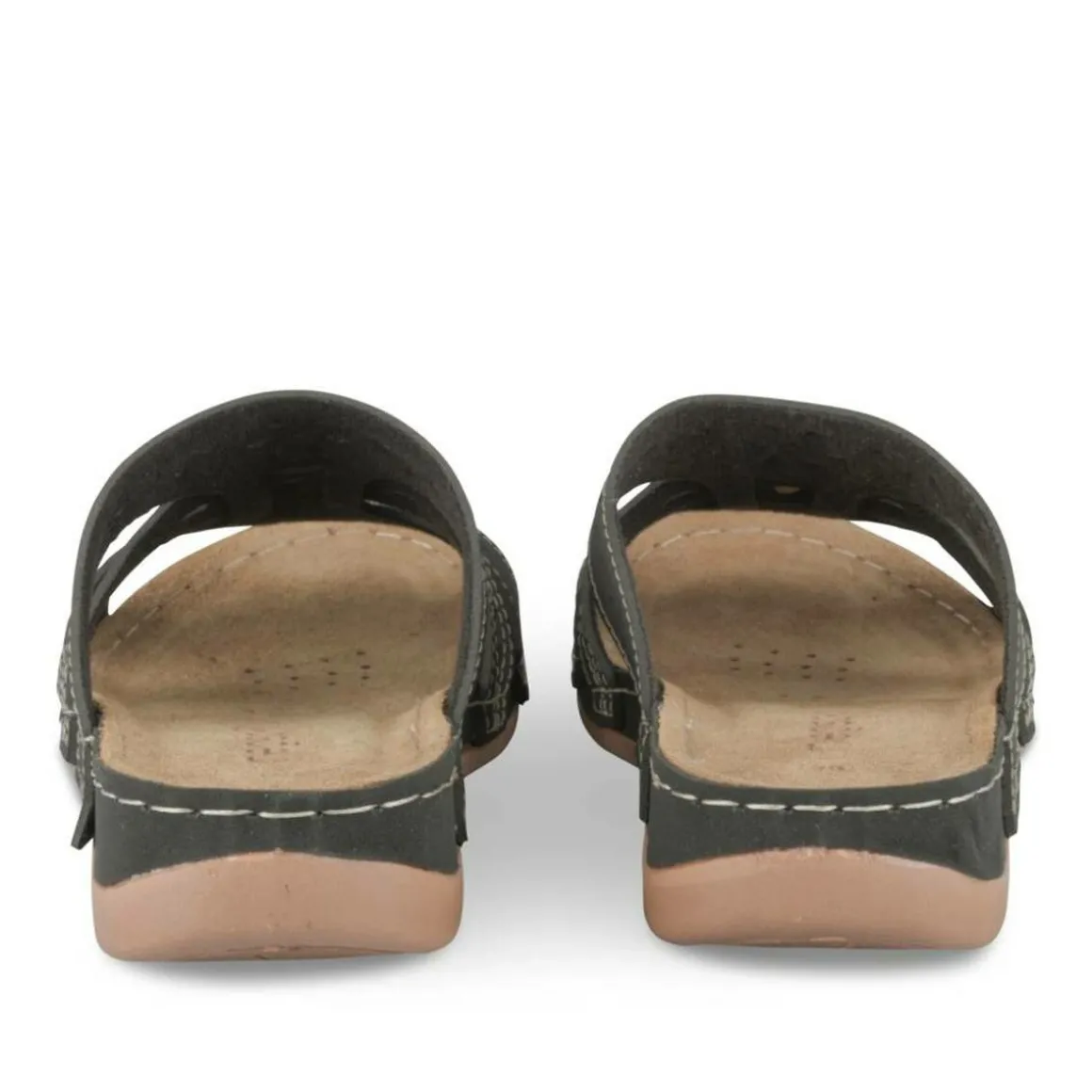 Slippers ZWART
