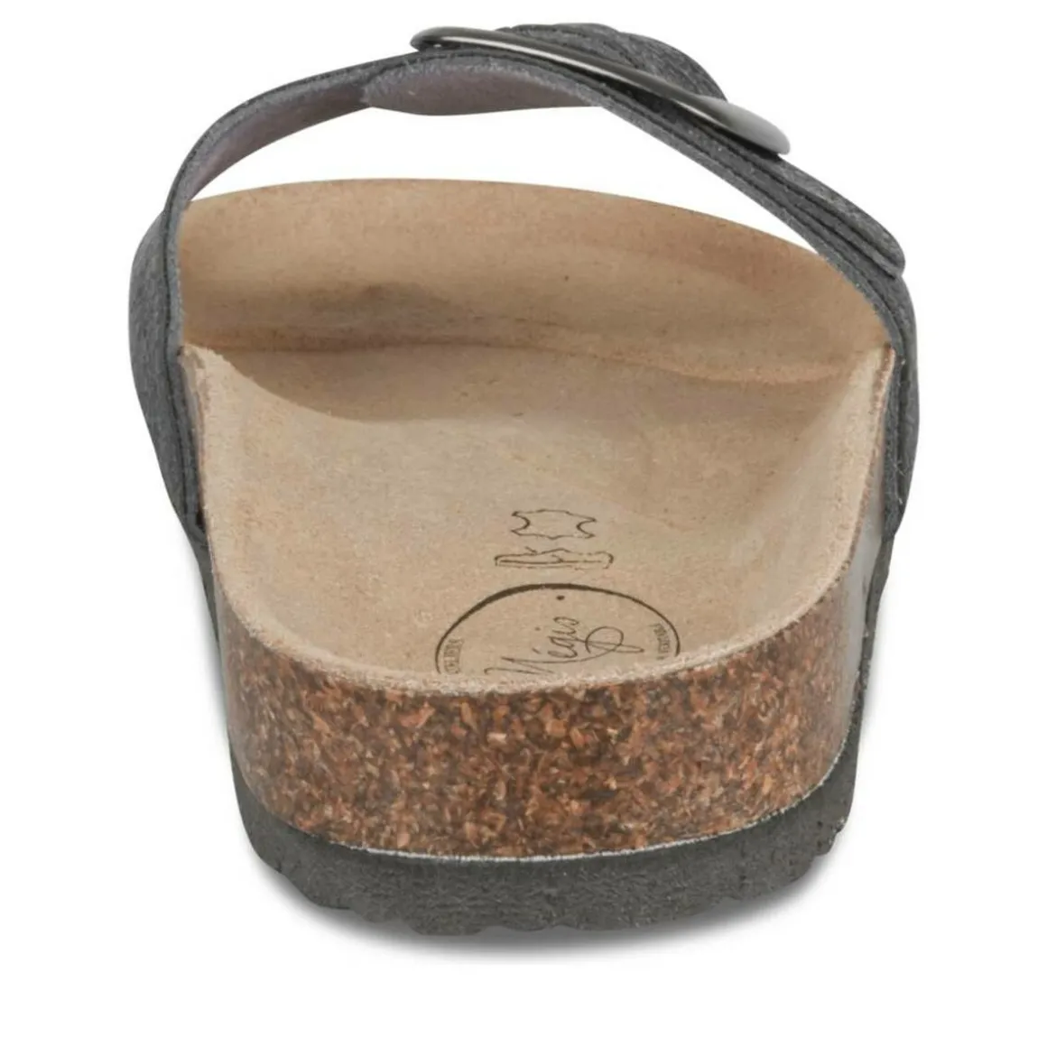 Slippers ZWART