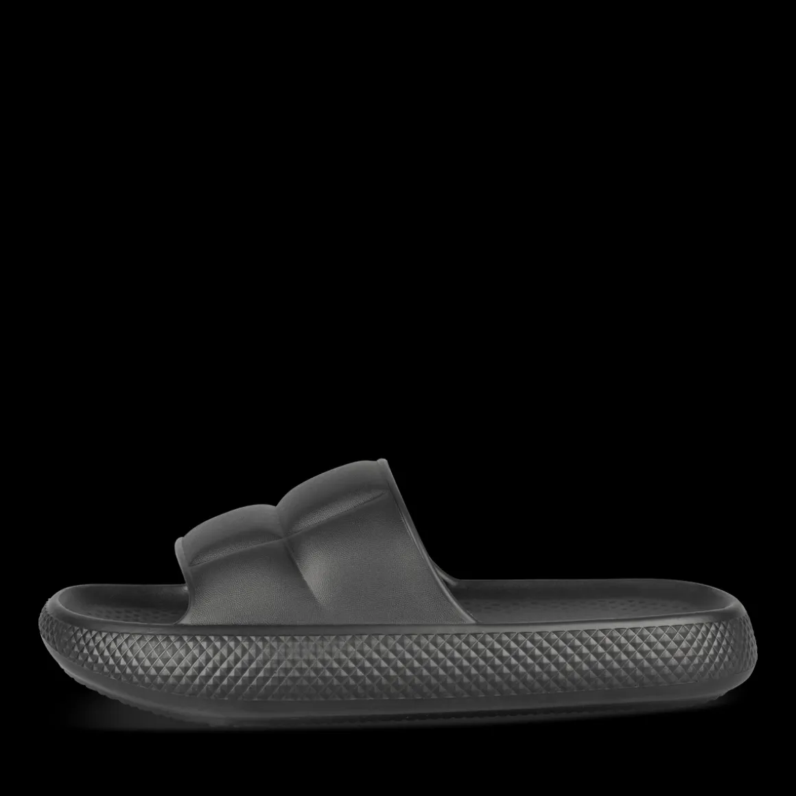 Slippers ZWART