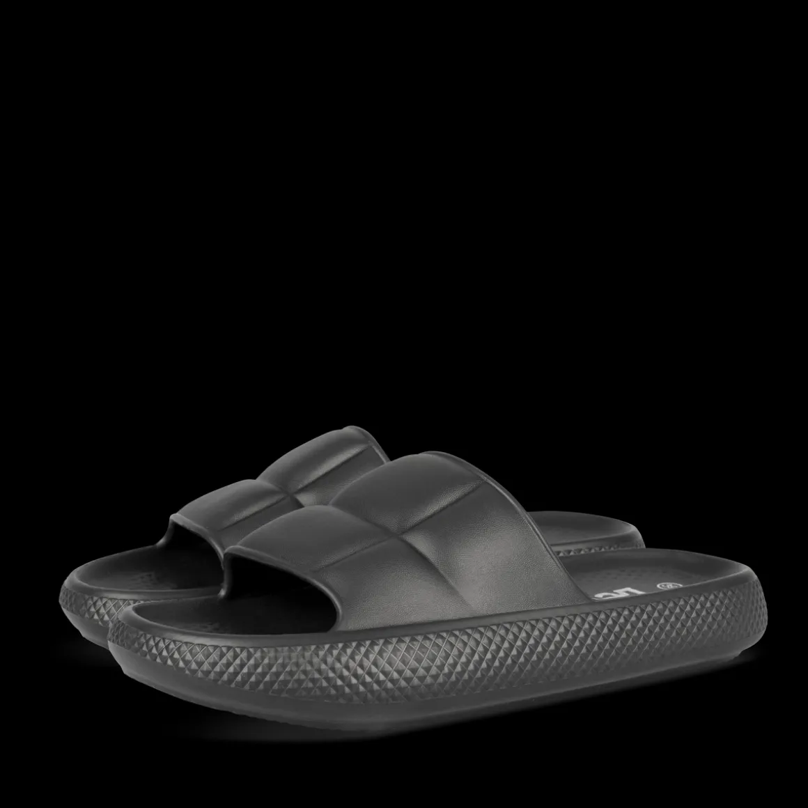Slippers ZWART