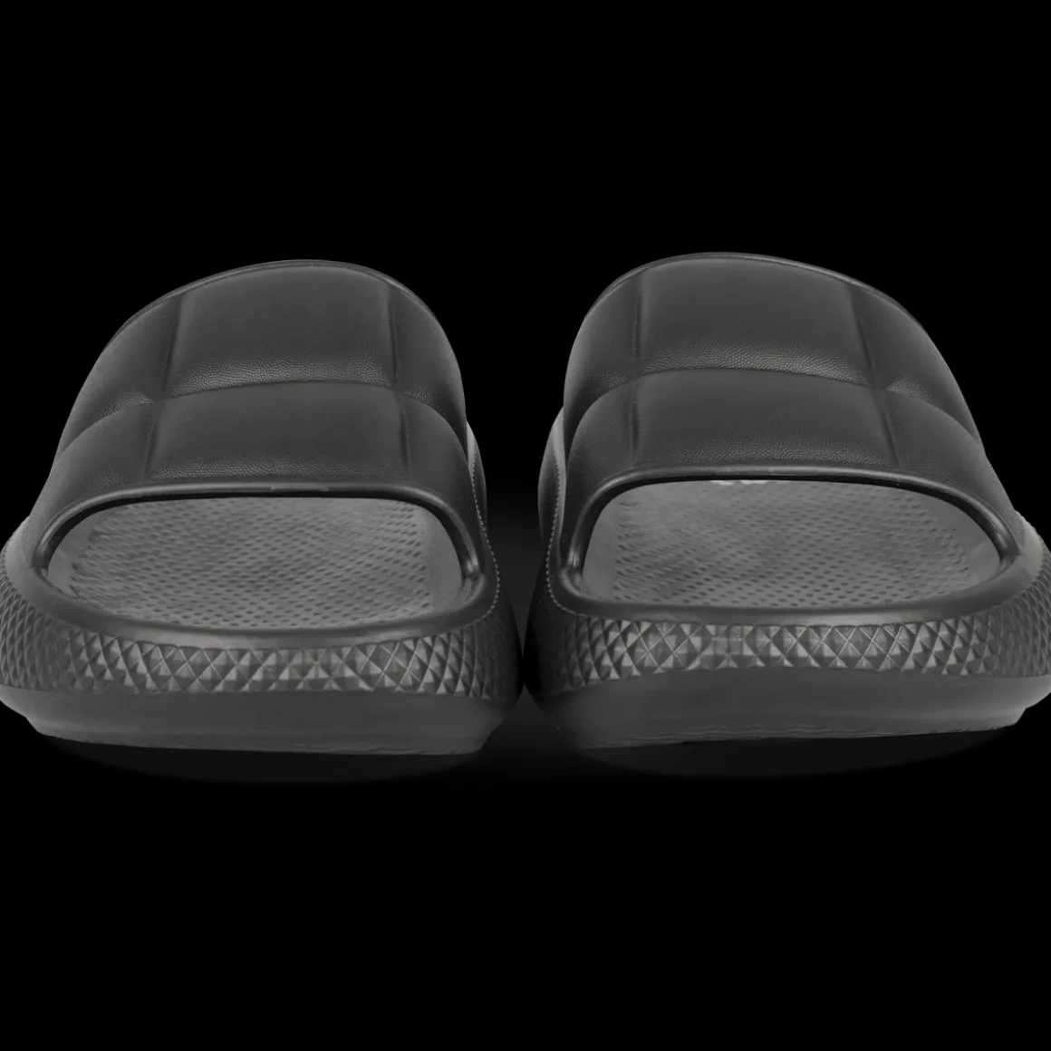 Slippers ZWART