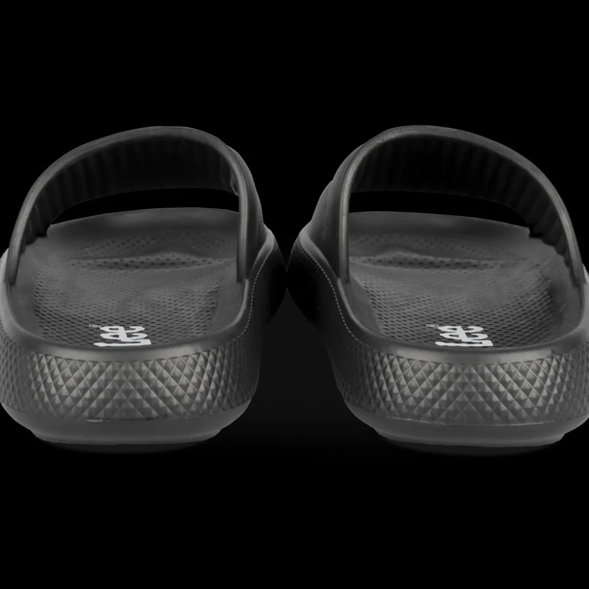 Slippers ZWART