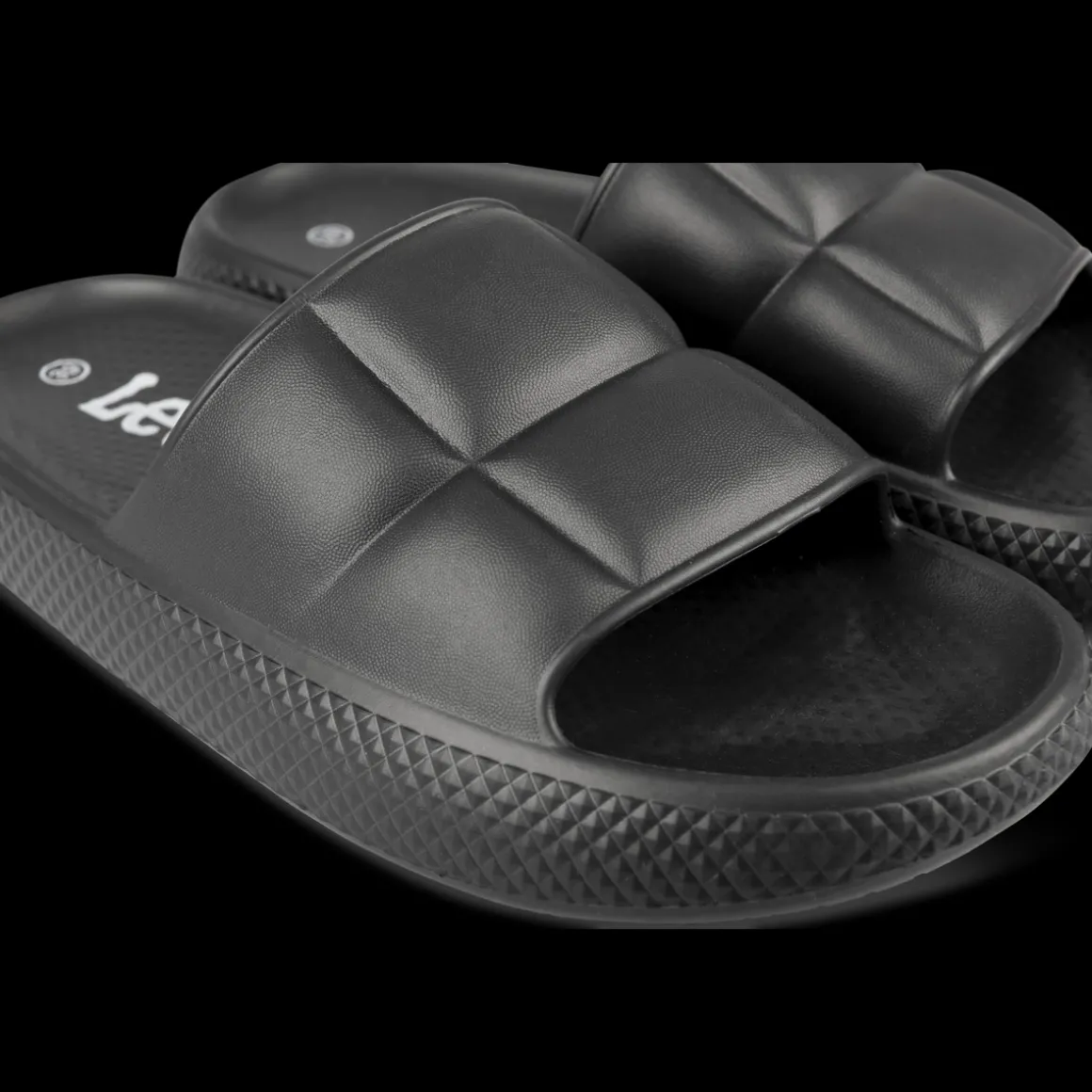 Slippers ZWART