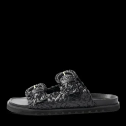 Slippers ZWART