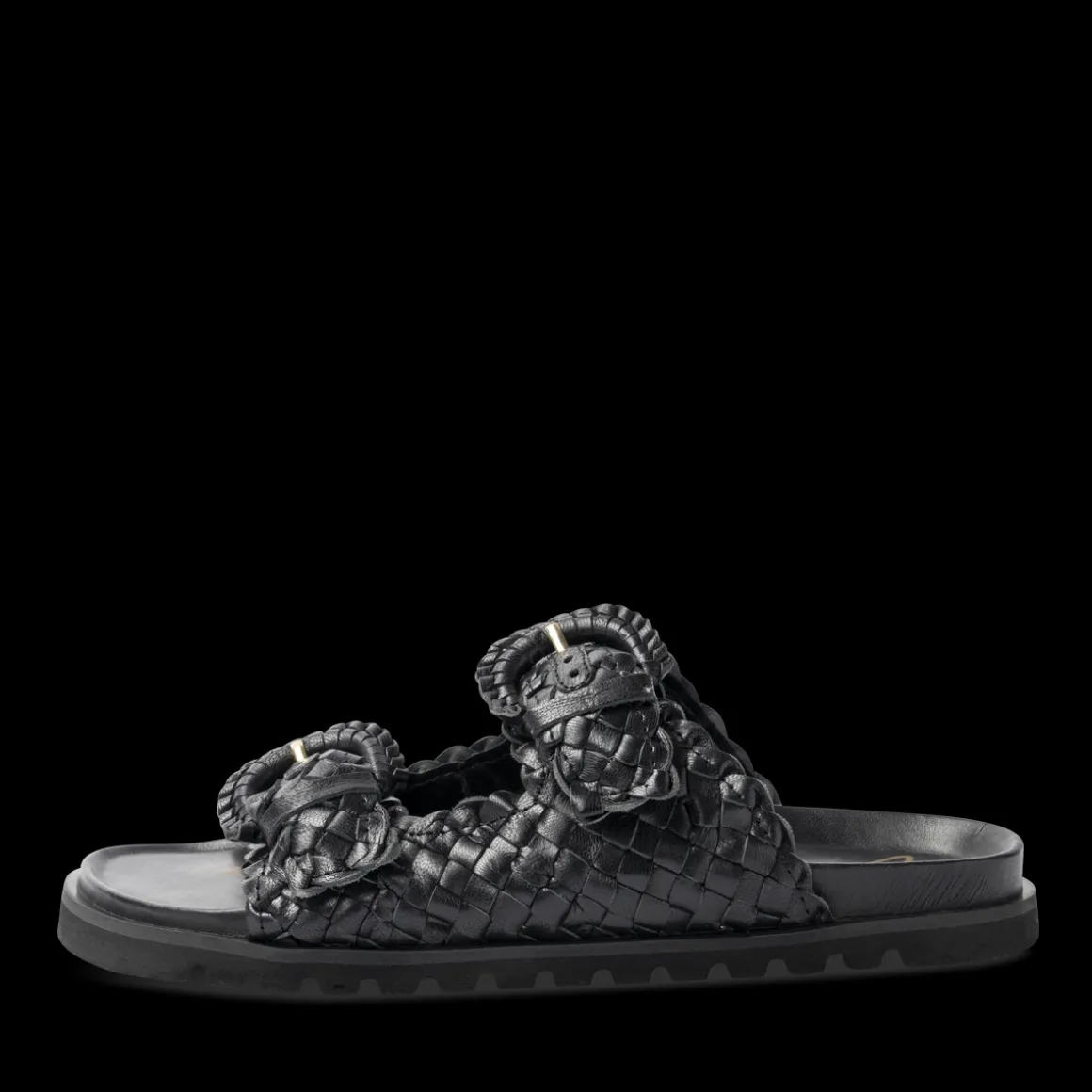 Slippers ZWART