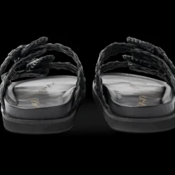 Slippers ZWART