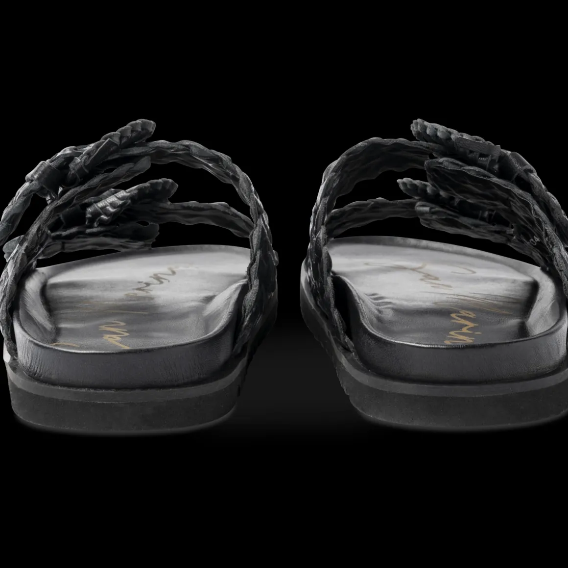 Slippers ZWART