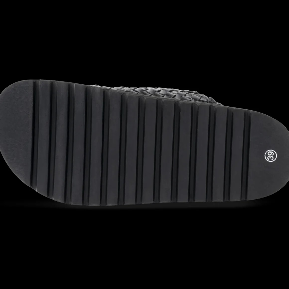 Slippers ZWART