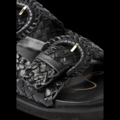 Slippers ZWART