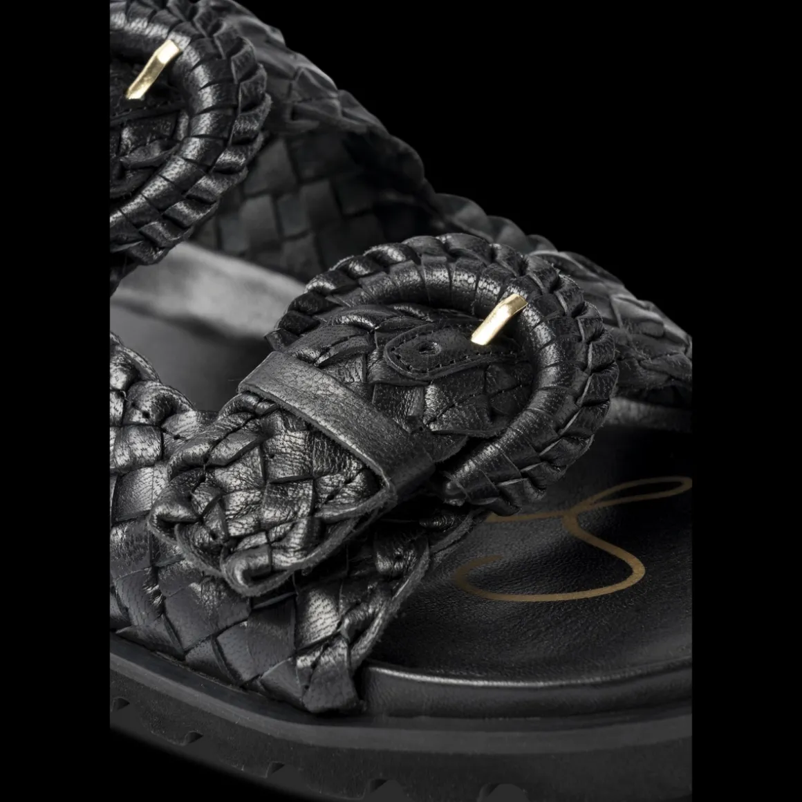 Slippers ZWART