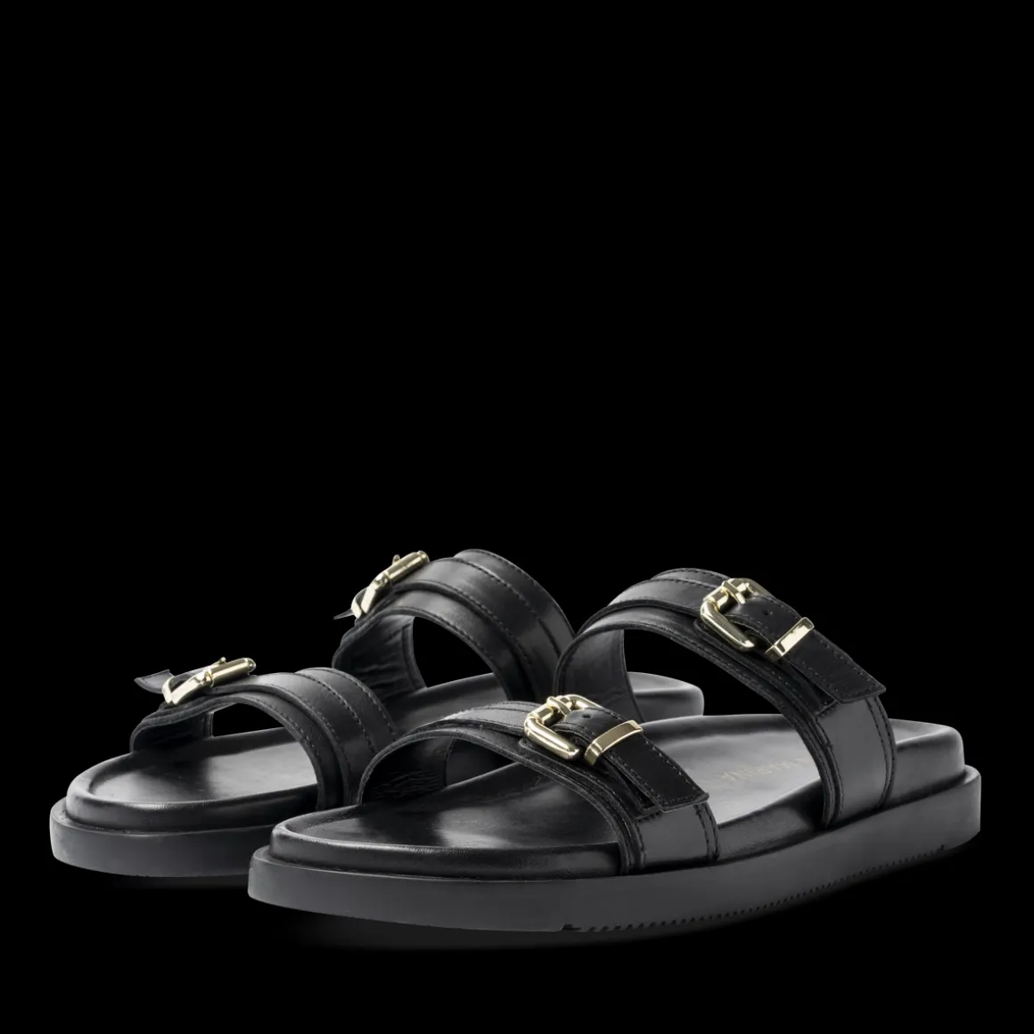 Slippers ZWART