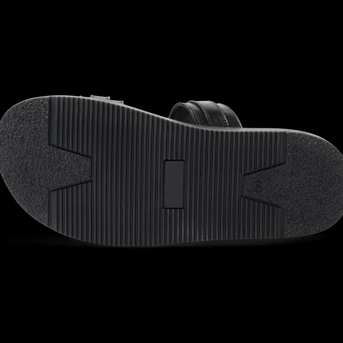 Slippers ZWART