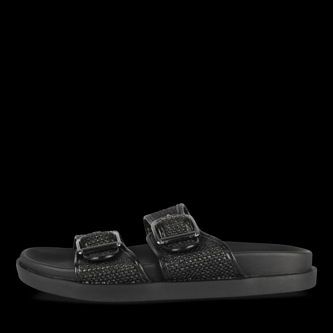 Slippers ZWART