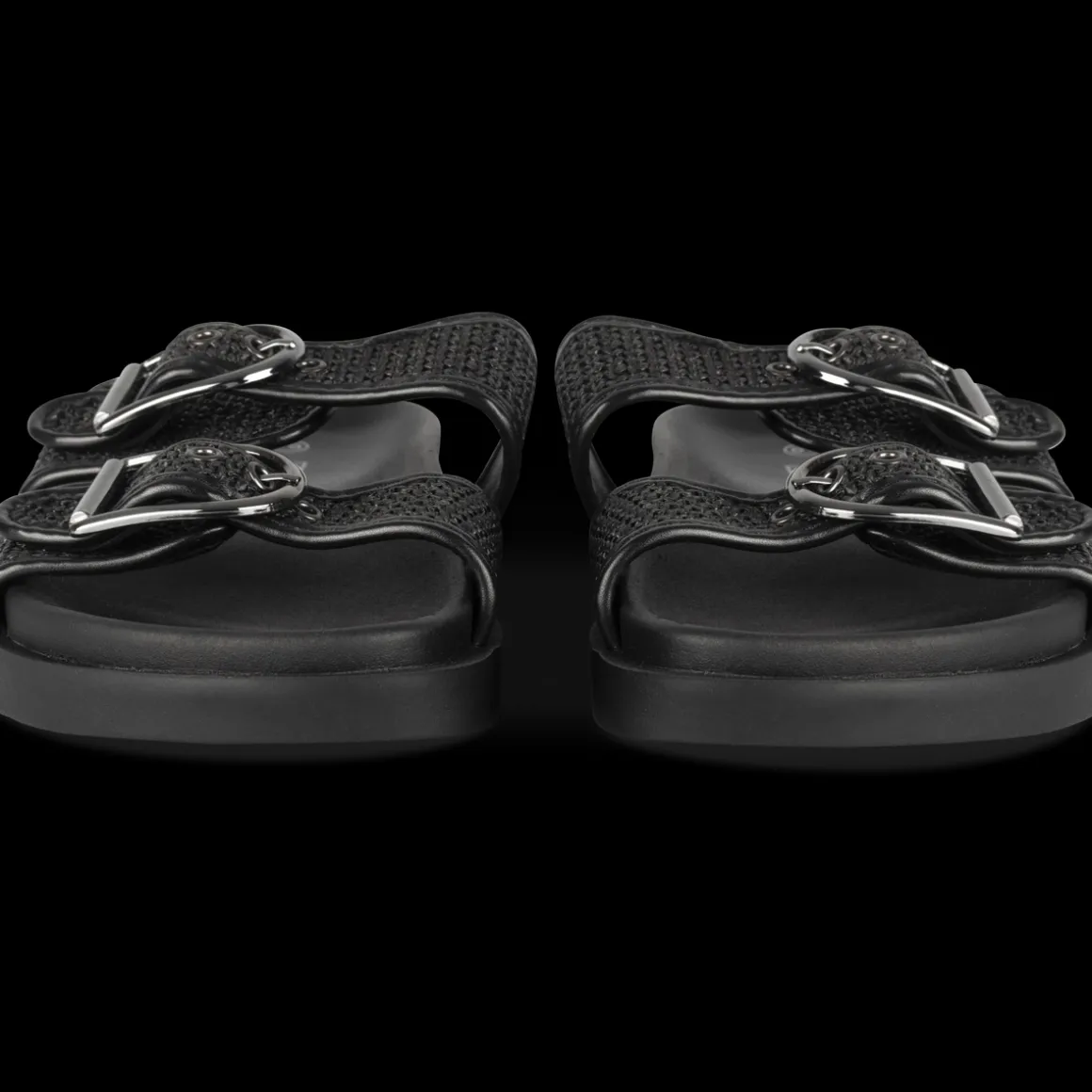 Slippers ZWART
