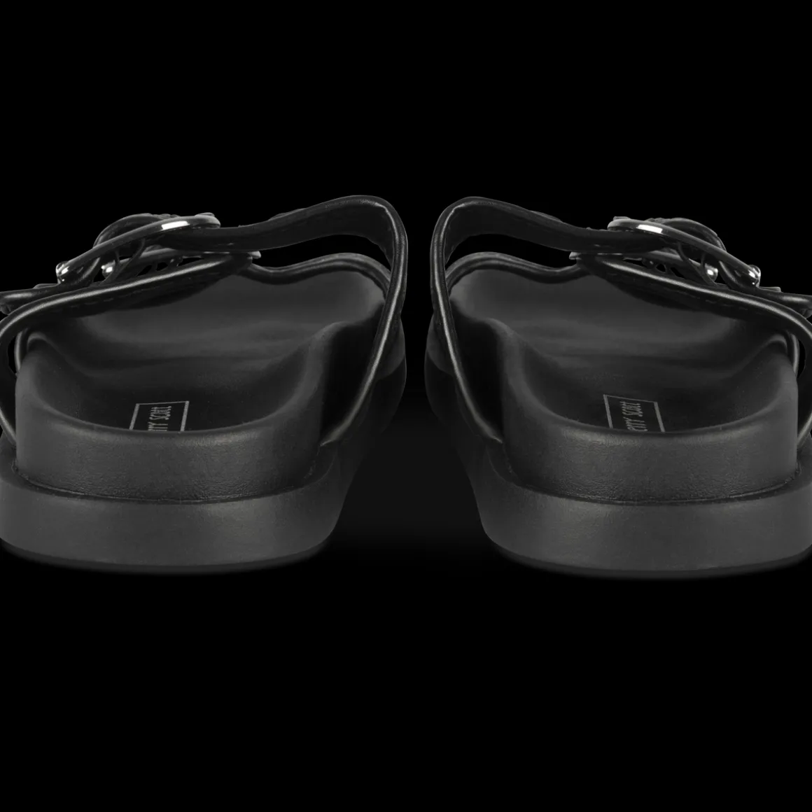 Slippers ZWART