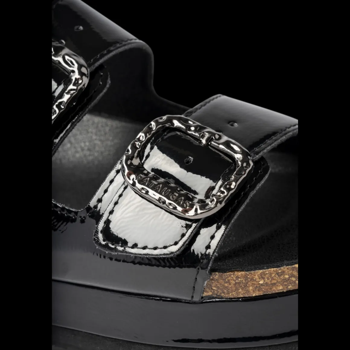 Slippers ZWART