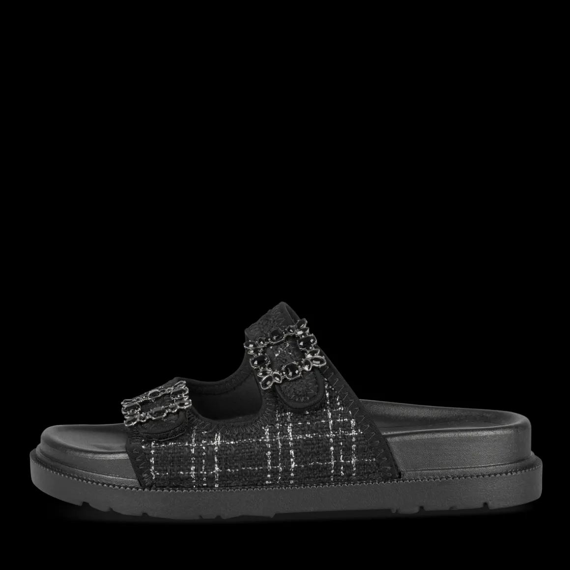 Slippers ZWART
