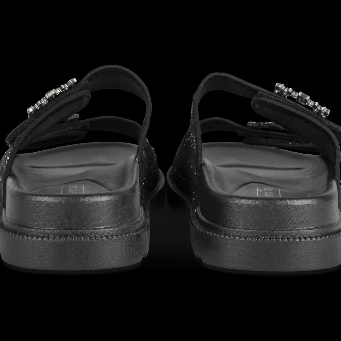 Slippers ZWART