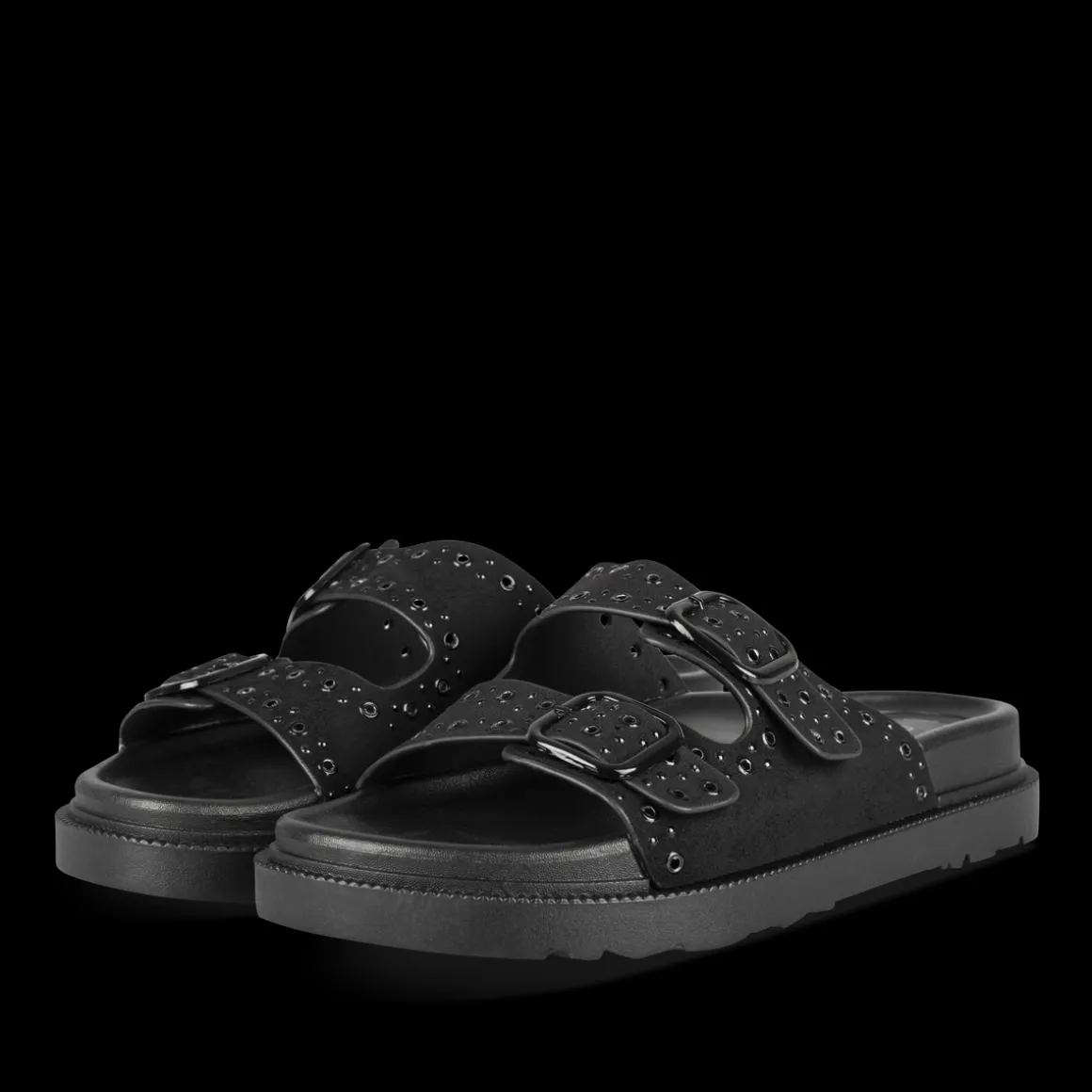 Slippers ZWART