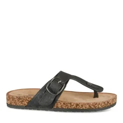 Slippers ZWART