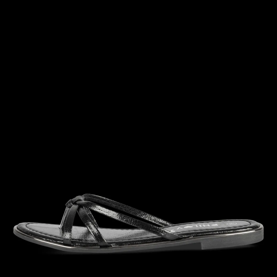Slippers ZWART