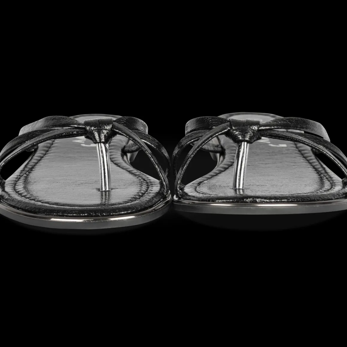 Slippers ZWART