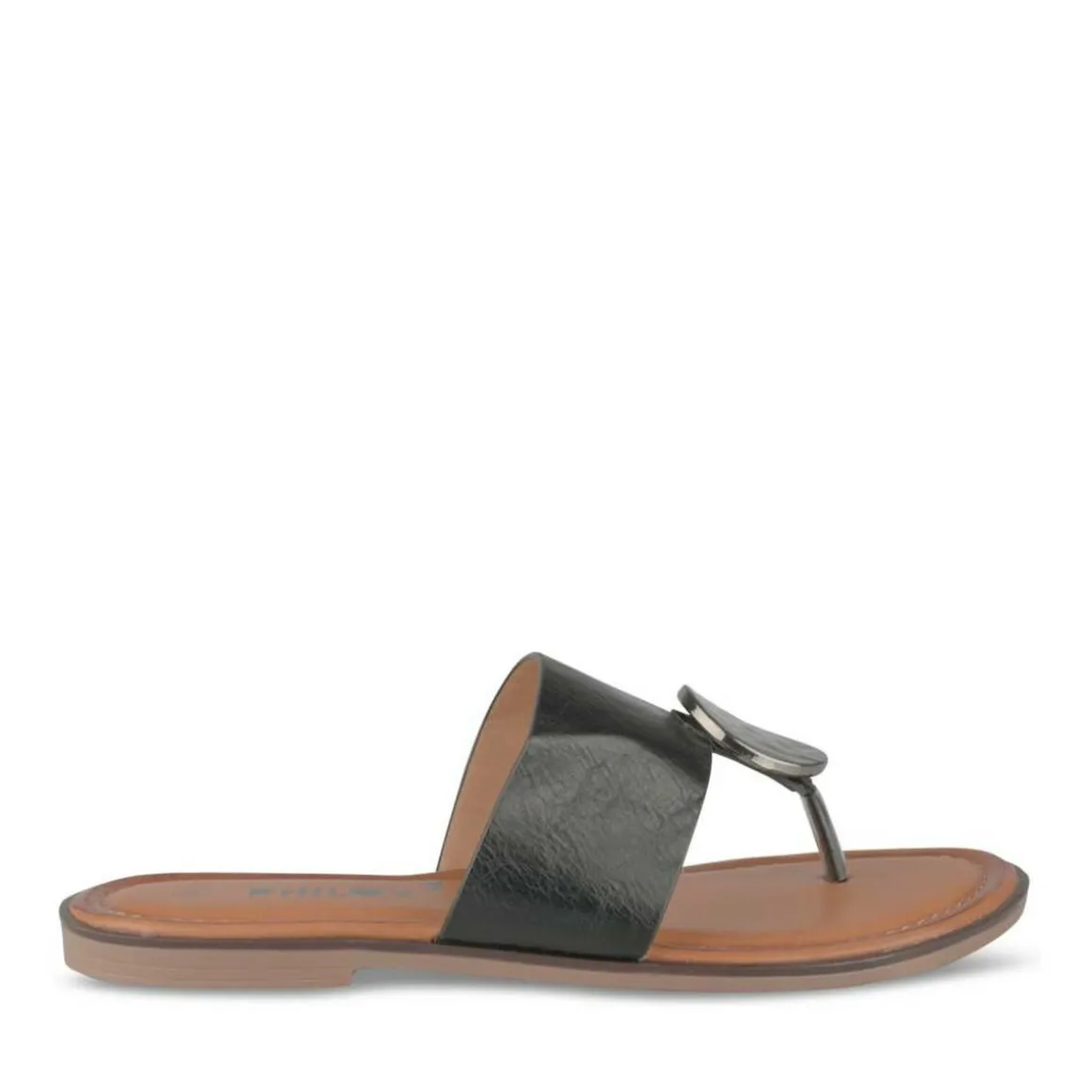 Slippers ZWART