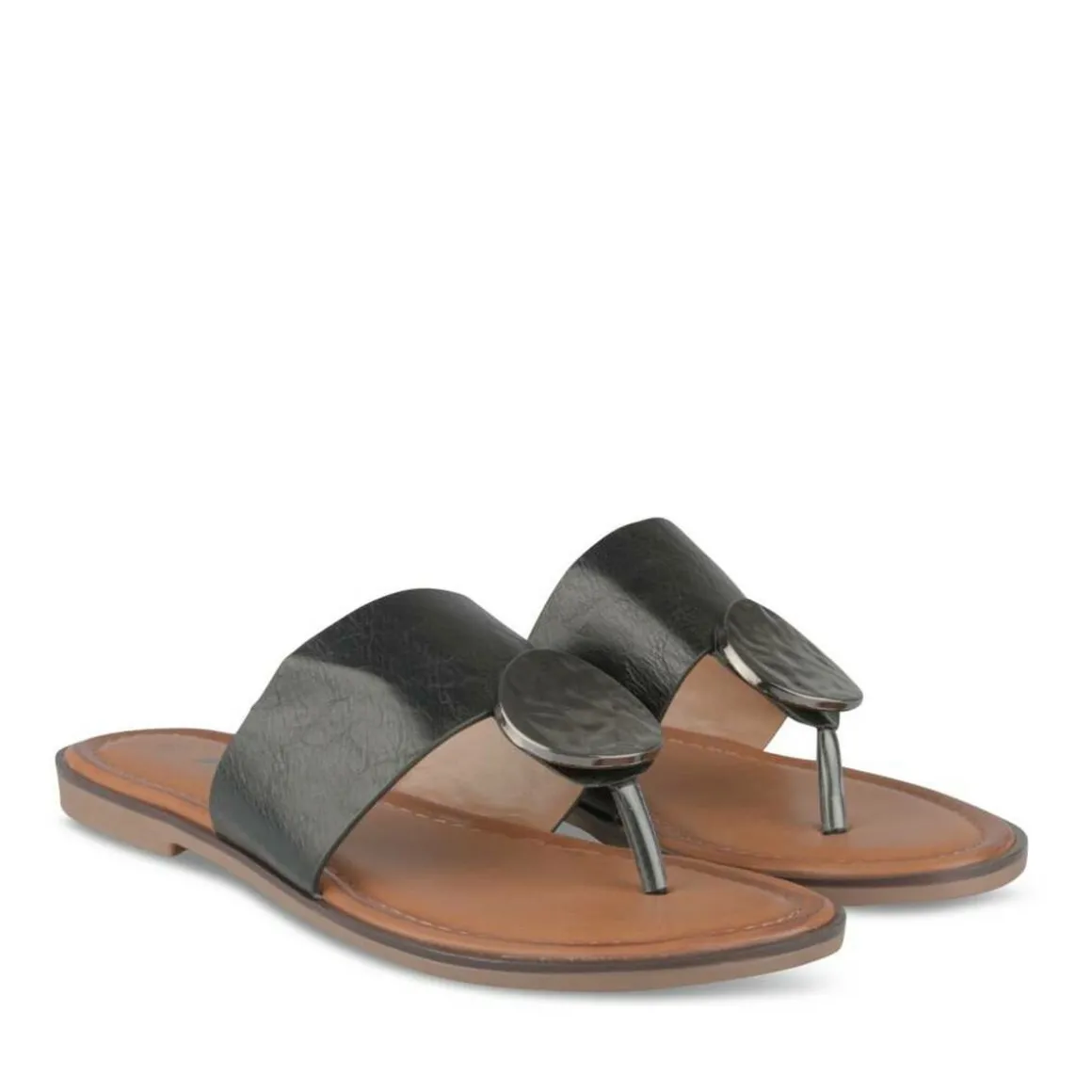 Slippers ZWART