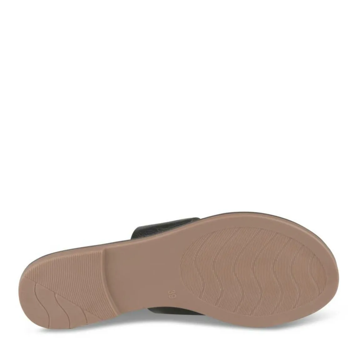 Slippers ZWART