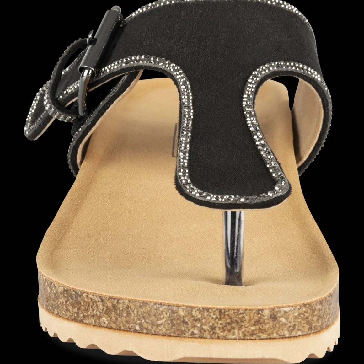 Slippers ZWART