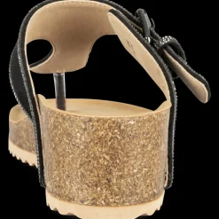 Slippers ZWART